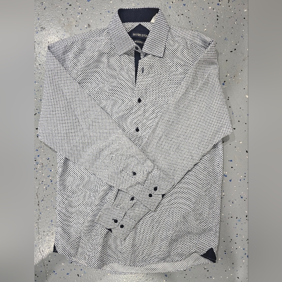 Silverstone button down Sz Med - Picture 1 of 3